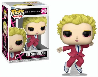 Produktbild von Ed Sheeran - Ed Sheeran 348 - Funko Pop! Vinyl Figur