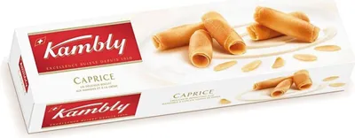 Produktbild von Kambly Butterfly hauchdünnes Butter Feingebäck mit Mandeln 100g