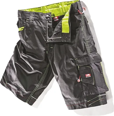 Produktbild von Bullstar Arbeitsshort ULTRA (Farbe schwarz, Größe 54, mit easy-more-Dehnbund)
