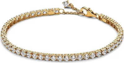 Produktbild von Pandora Funkelndes Tennisarmband 561469C01 Damenarmband, Armbandumfang:18cm