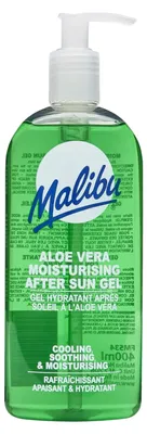 Productafbeelding van Malibu Aloe Vera aftersun gel 400 ml
