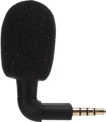 Produktbild von Mini-Omnidirektionales 3,5-mm-Klinkenmikrofon 360°-Surround-Radio Tragbares Audiomikrofon für Smartphones