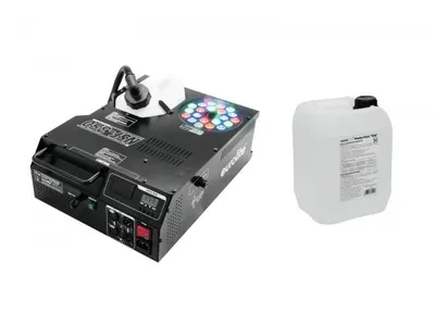 Obrázek produktu pro Sada EUROLITE NSF-350 + Smoke Fluid -DSA- 5l