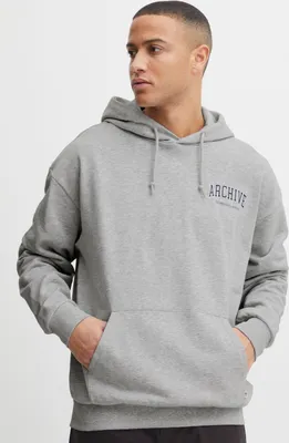 Produktbild von !Solid SDFrancisco Herren Sweatshirt Kapuzenpullover Hoodie Pullover mit Kapuze und Känguru Tasche Print Oversize