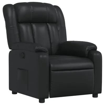 Produktbild von vidaXL Relaxsessel Schwarz Kunstleder