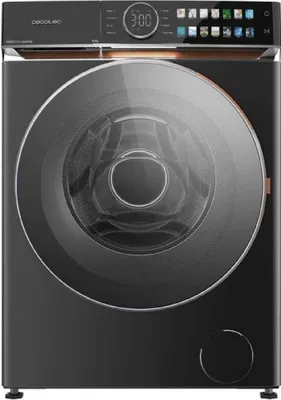 Cecotec Bolero DressCode 10980 Direct Drive Steel A, Frontlader, 10 kg, B, 76 dB, 1400 RPM, A