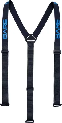 Produktbild von Bare Gestickte Hosenträger Schwarz  Schwarz One Size