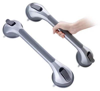 Produktbild von Solidchoice – Duschgriff für Senioren mit einer maximalen Tragfähigkeit von 110 kg