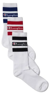 Image de Champion - Chaussettes pour hommes/femmes unies (lot de 3) MR617 (43 EU - 47 EU) (blanc)