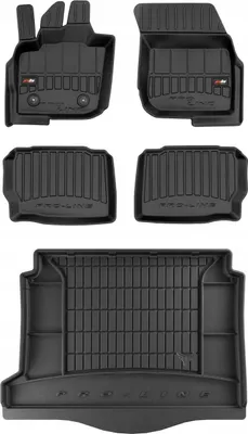 Immagine prodotto di SET di tappetini in gomma 3D Ford Mondeo Mk5 Station wagon Hybrid dal 2019- zw