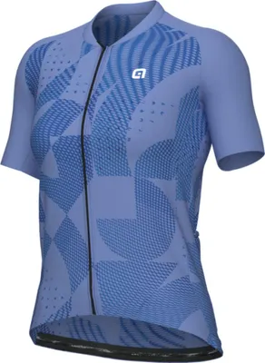 Produktbild von ALÉ Kurzarm Fahrradtrikot - PRAGMA ENJOY - Blau M