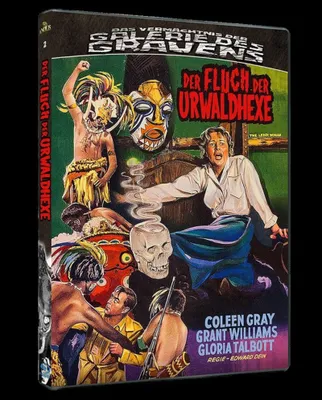 Produktbild von Der Fluch der Urwaldhexe (Blu-ray)