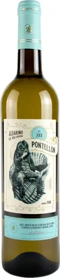 Produktbild von Pontellón Albari?o Rías Baixas DO 2024 Rías Baixas | Spanien | 12,5% vol | 0,75 l