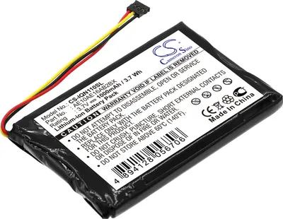 Immagine prodotto di TECHTEK Batteria compatibile con [Garmin] Nuvi 1100, Nuvi 1100LM sostituisce AE10AE16AB2BX