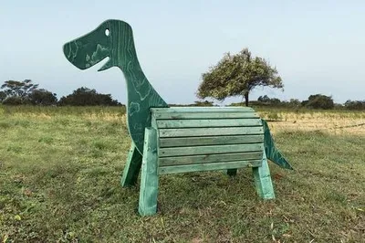 Produktbild von Minitier Dino  Dan 50 cm Sitzhöhe