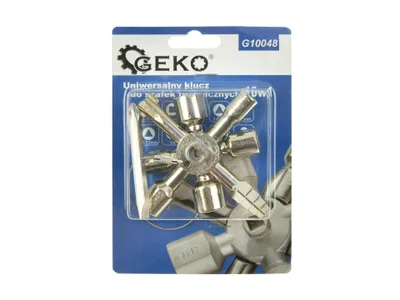 Obrázok produktu pre Univerzálny kľúč na rozvodné skrine 10v1 15741