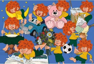 Immagine prodotto di Schmidt Spiele Kinderpuzzle Spaß mit Pumuckl, Kinder Puzzle, 100 Teile, 56492