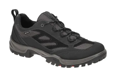 Produktbild von Ecco XPEDITION III Damenschuhe - Wander Trekking Schnür- Halbschuhe schwarz