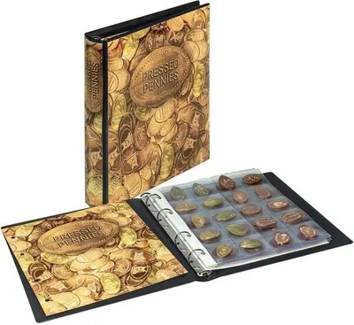 Produktbild von Lindner 1136 karat Sammelalbum für Pressed Pennies