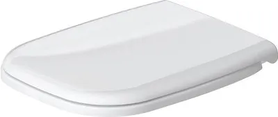 Productafbeelding van Toiletbril met een geluidsisolerend sluitsysteem en hoogwaardige materialen