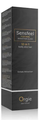 Productafbeelding van Orgies - Sensfeel - Verleidingselektra 10-in-1 - Voor mannen, 100 ml