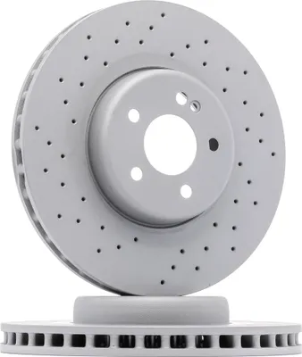 Produktbild von 2x ZIMMERMANN 400.5520.30 Bremsscheibe Vorderachse