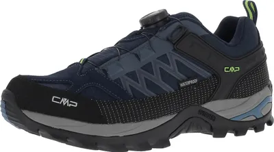 Produktbild von Rigel Low Fitgo Trekking Shoes WP blue ink-yellow fluo (08MF) 44