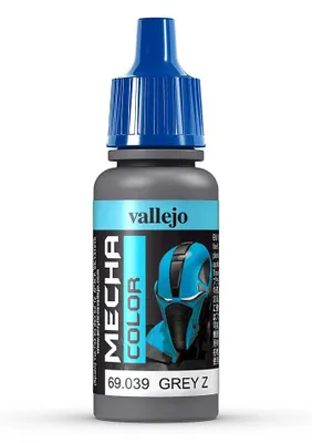Zdjęcie produktu dla Vallejo Mecha Colour 039 Grey Z 17ml Airbrushfarbe
