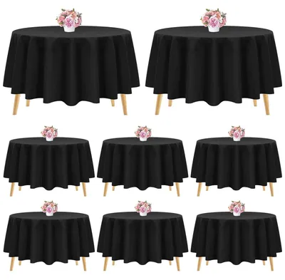 Image de Nappe en polyester lavable pour mariages et événements