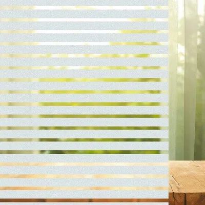 Obrázok produktu pre Matná fólia na okná, samolepiaca, 90 x 200 cm, nepriehľadná, do kancelárie, do kúpeľne