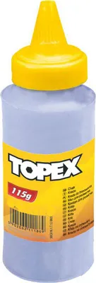 Zdjęcie produktu dla TOPEX Kreda do trasowania 115 g, niebieska