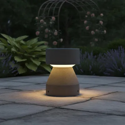 Productafbeelding van Tuinlamp Lua 22cm, AI-gegenereerde afbeelding