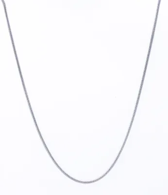 Produktbild von Monomania 43302-42 Halskette Damen Edelstahl Silber 42 cm