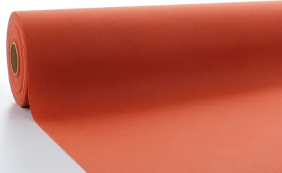 Produktbild von Sovie HORECA Tischdeckenrolle in Terrakotta aus Linclass® Airlaid, 80 cm x 40 m, 1 Stück