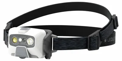 Produktbild von Ledlenser HF6R Core Stirnlampe weiß, bis 800 Lumen, 160 m Leuchtweite, 60 Std Laufzeit, 126g, IP68, mit Akku