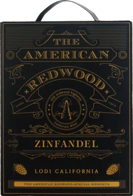 Produktbild von The American Redwood Zinfandel 14,5% Vol. 3L BiB (USA)