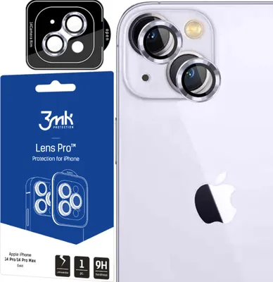 Obrázok produktu pre 3MK Lens Protection Pro Violet, iPhone 14 Plus, Fialová, 1 kusov