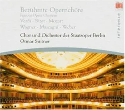 Obrázok produktu pre Berühmte Opernchöre - Berlin Cla 0013352BC - (Musik / Titel: H-Z)