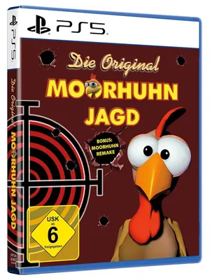 Produktbild von PS5 Die Original MOORHUHN Jagd - der Klassiker Shooter ist zurück - Playstation 5