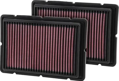 Zdjęcie produktu dla K&N 33-2494 Wysokowydajny filtr powietrza do FERRARI 360 (F131) Filtr długotrwały Kwadratowy
