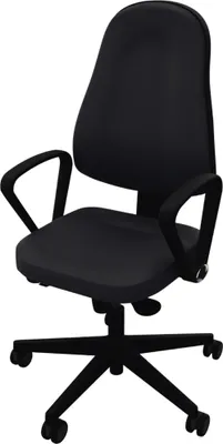 Produktbild von NowyStyl Bürodrehstuhl Bizzi Armlehne schwarz/schwarz