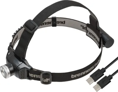 Obrázek produktu pro Brennenstuhl 1177300010 svítilna černá, šedá Čelová svítilna LED