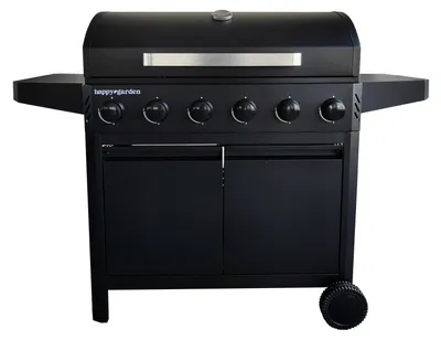 Image de Barbecue au gaz IZALCO - 6 brûleurs 15kW