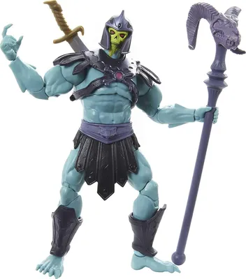Imagen del producto de Figura Skeletor New Eternia Masterverse Masters del Universo Articulada 18 cms