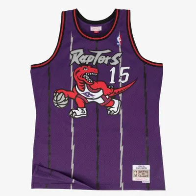Produktbild von Mitchell & Ness Swingman Jersey Toronto Raptors Road 1998-99 Vince Carter purple M