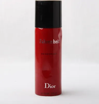 Zdjęcie produktu dla Dior Fahrenheit, Mężczyźni, Dezodorant, Dezodorant w spreju, Spray, 150 ml, #12947/A ALCOHOL ● AQUA (WATER) ● TRIETHYL CITRATE ● BUTYLENE GLYCOL ● PARFUM (FRAGRANCE)...