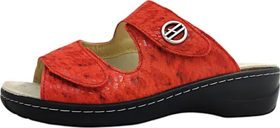 Produktbild von Hickersberger Milano Damen Pantolette in Rot, Größe 38