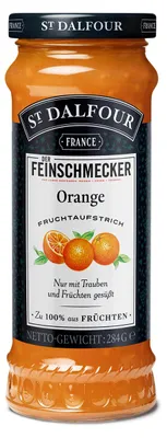 Produktbild von St. Dalfour Fruchtaufstrich Orange Brotaufstrich Konfitüre 280g