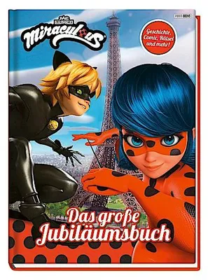 Immagine prodotto di Miraculous: Das große Jubiläumsbuch - Geschichten, Rätsel, Spiele und mehr!