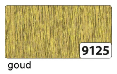 Produktbild von Folia Fein Krepppapier 32g/m², 50x250cm, 1 Rollen, gold
